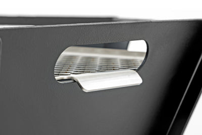 Overland Collapsible Fire Pit Stainless Steel Grill Grate - The Suspension Specialists