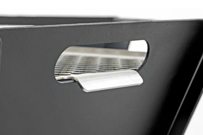 Overland Collapsible Fire Pit Stainless Steel Grill Grate - The Suspension Specialists
