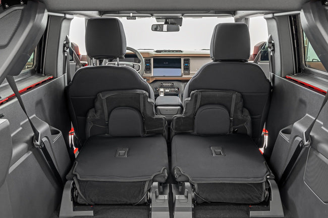 Seat Covers | Bucket Seats | FR & RR | Ford Bronco (2 Door) 4WD (2021-2025) - The Suspension Specialists