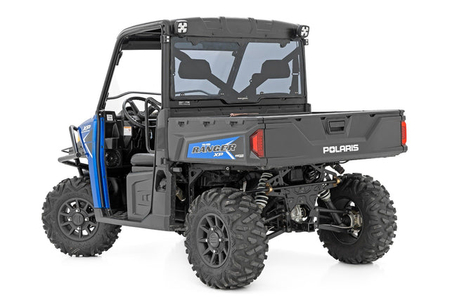 Tinted Rear Panel | Scratch Resistant | Polaris Ranger XP 1000 - The Suspension Specialists