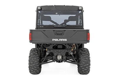 Tinted Rear Panel | Scratch Resistant | Polaris Ranger XP 1000 - The Suspension Specialists