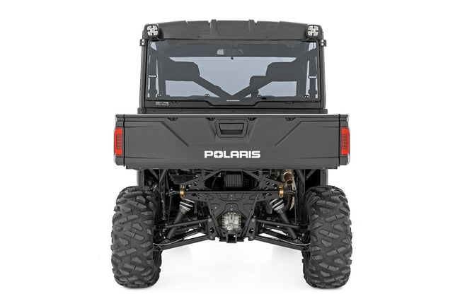Tinted Rear Panel | Scratch Resistant | Polaris Ranger XP 1000 - The Suspension Specialists