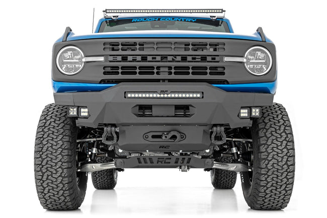 Fender Flare Delete | Ford Bronco 4WD (2021-2025) - The Suspension Specialists