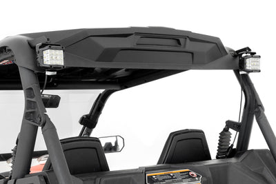LED Light Kit | Rear Mount | 2" Chrome Pair | Wide Angle | Can-Am Maverick Sport 1000R - The Suspension Specialists