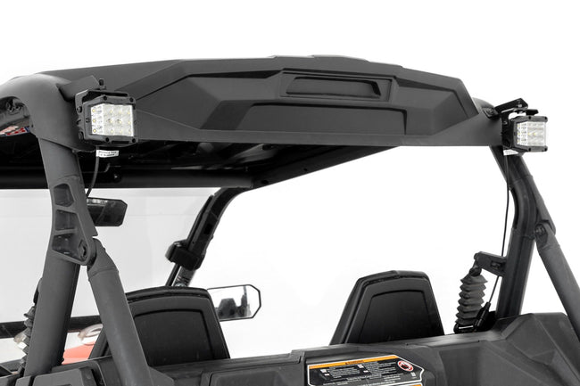 LED Light Kit | Rear Mount | 2" Chrome Pair | Wide Angle | Can-Am Maverick Sport 1000R - The Suspension Specialists