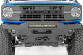 Front Bumper | Modular | Stubby Wings | DRL | Ford Bronco 4WD (2021-2025) - The Suspension Specialists