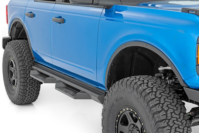 Fender Flare Delete | Ford Bronco 4WD (2021-2025) - The Suspension Specialists