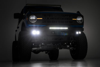 Front Bumper | Modular | Stubby Wings | Ford Bronco 4WD (2021-2025) - The Suspension Specialists