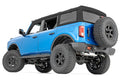 Oval Nerf Step | 4-Door | Black | Ford Bronco 4WD (2021-2025) - The Suspension Specialists