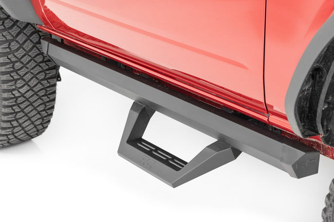 SRX2 Adjustable Aluminum Step | Ford Bronco (2 Door) 4WD (2021-2025) - The Suspension Specialists