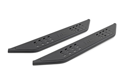 Rough Country OV2 Running Boards | Side Step Bars | 2-Door | Ford Bronco (2 Door) (21-25) - The Suspension Specialists
