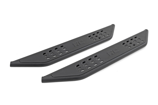 Rough Country OV2 Running Boards | Side Step Bars | 2-Door | Ford Bronco (2 Door) (21-25) - The Suspension Specialists