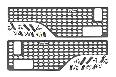 Molle Bed Panel Kit | DR & PS Combo | Jeep Gladiator JT 4WD (2020-2025)