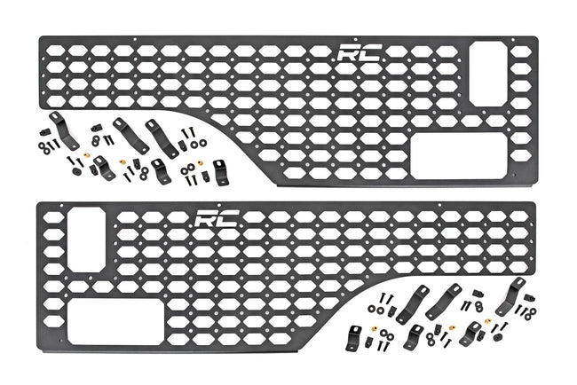 Molle Bed Panel Kit | DR & PS Combo | Jeep Gladiator JT 4WD (2020-2025)
