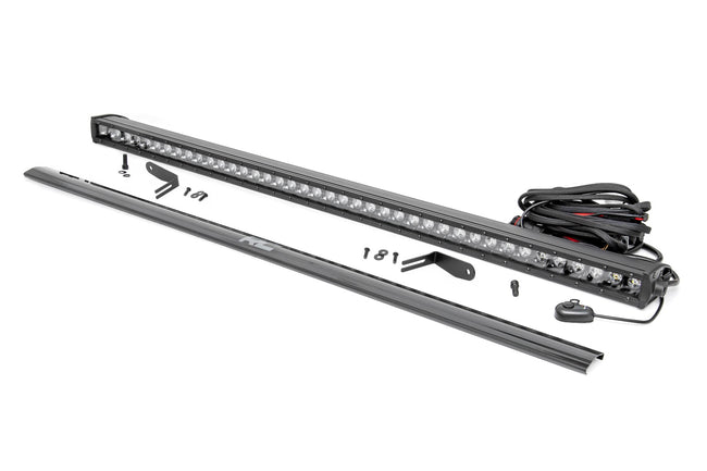 LED Light Kit | 30 Inch Curved | Rear Bracket | Black Series | Polaris RZR Turbo S4 - The Suspension Specialists
