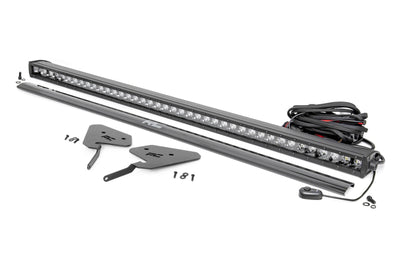 LED Light Kit | 30 Inch | Black Series | Front Mount | Polaris RZR Turbo S4 - The Suspension Specialists