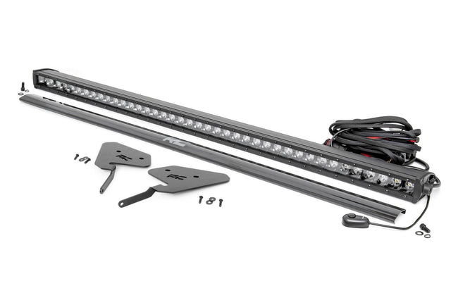 LED Light Kit | 30 Inch | Black Series | Front Mount | Polaris RZR Turbo S4 - The Suspension Specialists