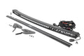 LED Light Kit | 30 Inch Curved | Front Bracket | Black Series | Polaris RZR Turbo S4 - The Suspension Specialists