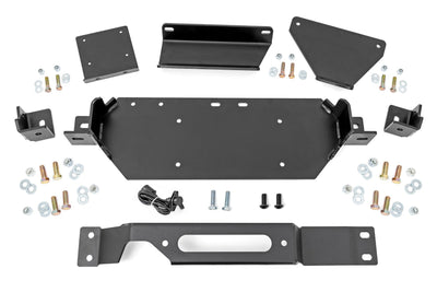 Hidden Winch Mount | Ford F-250/F-350 Super Duty 2WD/4WD (2020-2022) - The Suspension Specialists