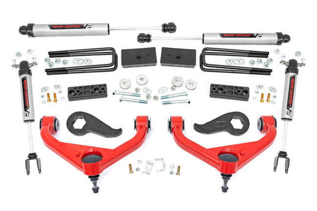 3 Inch Lift Kit | UCAs | V2 | w/ Overloads | Chevy/GMC 2500HD/3500HD (20-25)