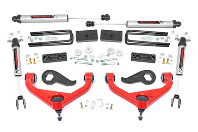 3 Inch Lift Kit | UCAs | V2 | Chevy/GMC 2500HD/3500HD (20-25)