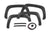Rough Country Fender Flares | Sport | GBD Cypress Gray | Chevy Silverado 2500 HD/3500 HD (20-25)