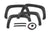 Rough Country Fender Flares | Sport | G9K Satin Steel | Chevy Silverado 2500 HD/3500 HD (20-25)