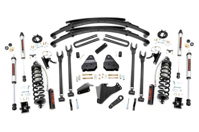 6 Inch Lift Kit | Diesel | 4 Link | RR Spring | C/O V2 | Ford F-250/F-350 Super Duty (05-07)