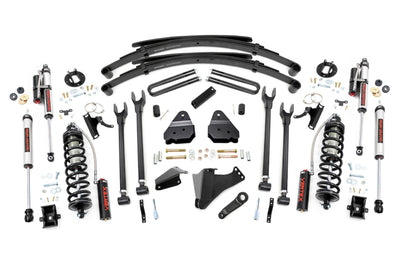6 Inch Lift Kit | Gas | 4 Link | RR Spring | C/O Vertex | Ford F-250/F-350 Super Duty (05-07)