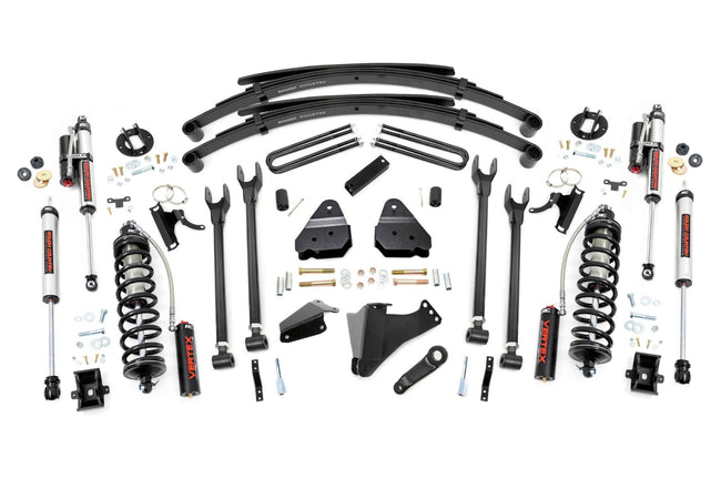 6 Inch Lift Kit | Gas | 4 Link | RR Spring | C/O Vertex | Ford F-250/F-350 Super Duty (05-07)