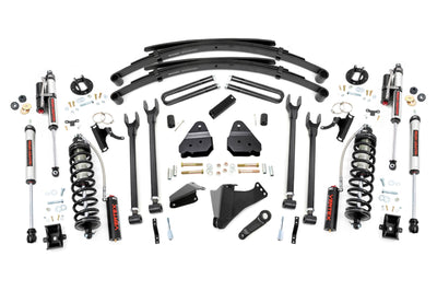 6 Inch Lift Kit | Diesel | 4 Link | RR Spring | C/O Vertex | Ford F-250/F-350 Super Duty (05-07)
