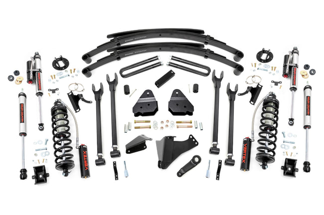 6 Inch Lift Kit | Diesel | 4 Link | RR Spring | C/O Vertex | Ford F-250/F-350 Super Duty (05-07)