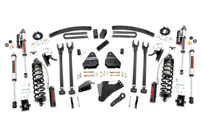 6 Inch Lift Kit | Diesel | 4 Link | OVLDS | C/O Vertex | Ford F-250/F-350 Super Duty (05-07)
