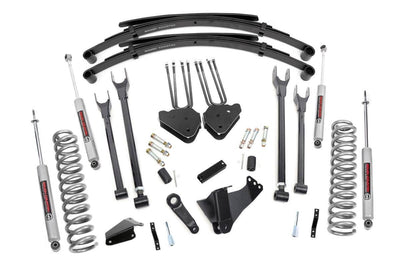 6 Inch Lift Kit | Gas | 4 Link | RR Spring | Ford F-250/F-350 Super Duty (05-07)