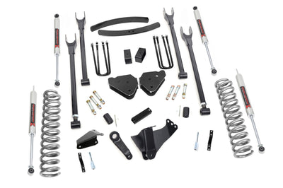6 Inch Lift Kit | Diesel | 4 Link | M1 | Ford F-250/F-350 Super Duty (05-07)