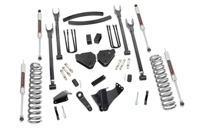6 Inch Lift Kit | Gas | 4 Link | M1 | Ford F-250/F-350 Super Duty 4WD (05-07)