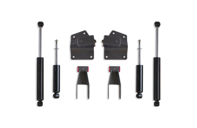 REAR HANGERS, SHACKLES, (4) MT SHOCKS - The Suspension Specialists