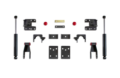 REAR ADJUSTABLE FLIP KIT & (2) MAXTRAC SHKS - The Suspension Specialists