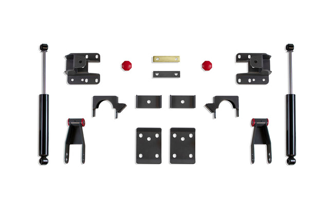 REAR ADJUSTABLE FLIP KIT & (2) MAXTRAC SHKS - The Suspension Specialists