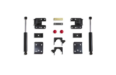 REAR ADJUSTABLE FLIP KIT & (2) MAXTRAC SHKS - The Suspension Specialists