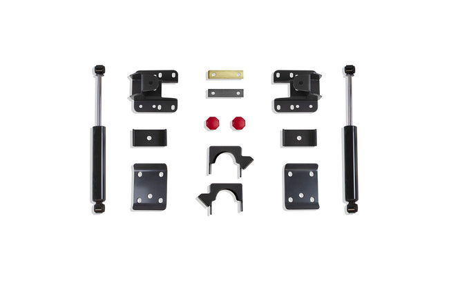 REAR ADJUSTABLE FLIP KIT & (2) MAXTRAC SHKS - The Suspension Specialists