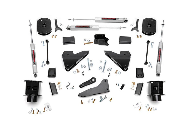 5 Inch Lift Kit | FR Spacer | Radius Arm Drop | Ram 2500 4WD (2014-2018)