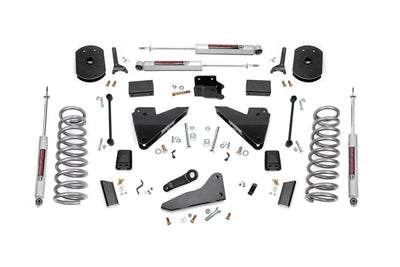 5 Inch Lift Kit | FR Gas Coil | Radius Arm Drop | Ram 2500 4WD (2014-2018)