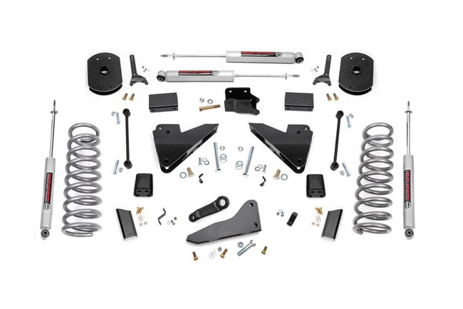 5 Inch Lift Kit | FR Gas Coil | Radius Arm Drop | Ram 2500 4WD (2014-2018)