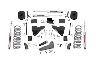 5 Inch Lift Kit | FR Diesel Coil | Radius Arm Drop | Ram 2500 4WD (2014-2018)