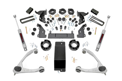 4.75 Inch Lift Kit | Combo | Cast Steel | Chevy/GMC 1500 (14-15)