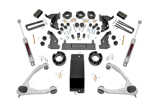 4.75 Inch Lift Kit | Combo | Cast Steel | Chevy/GMC 1500 (14-15)
