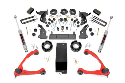 4.75 Inch Lift Kit | Combo | Red UCA | Chevy/GMC 1500 (14-15)