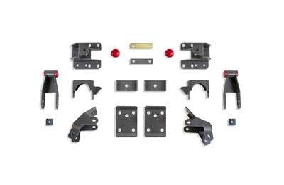 REAR ADJUSTABLE FLIP KIT & SHOCK EXTENDERS - The Suspension Specialists