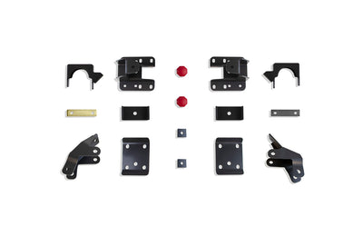 REAR ADJUSTABLE FLIP KIT & SHOCK EXTENDERS - The Suspension Specialists